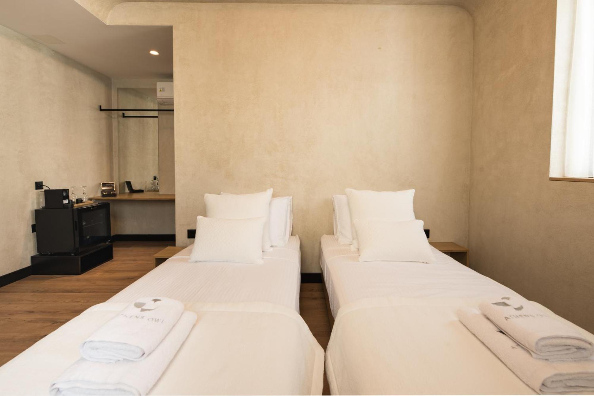 Athensowl Aparthotel Exterior foto